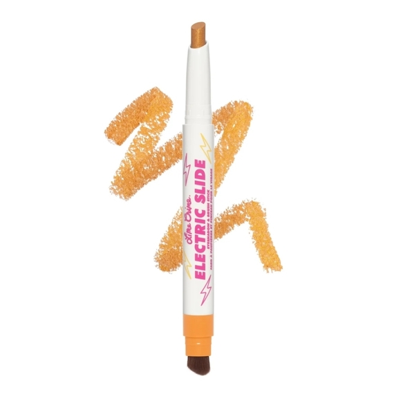Lime Crime Electric Slide Eyeshadow & Brush Stick | Totally Buggin | Brand New - Picture 6 of 16